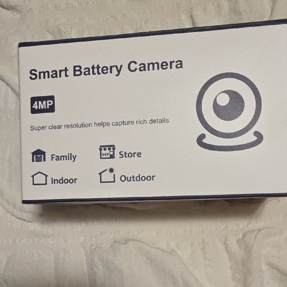 Smart Battery Camera 4MP - Picture 1 of 3